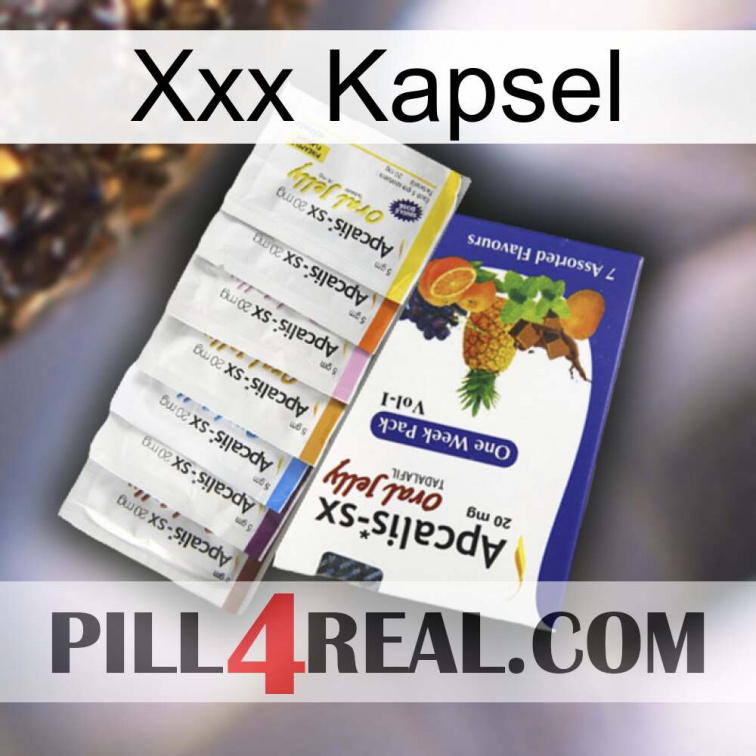 Xxx Capsule 11